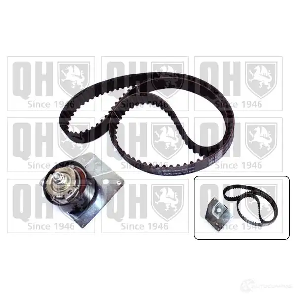 Комплект ремня ГРМ QUINTON HAZELL 5050438304145 QBO X9VY qbk874 659715 изображение 0
