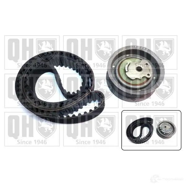 Комплект ремня ГРМ QUINTON HAZELL 6DDGMC F 5016593654723 659199 qbk263 изображение 1