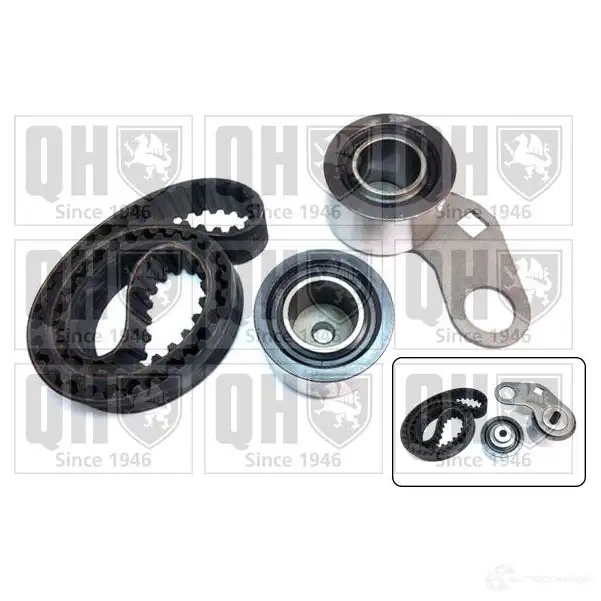 Комплект ремня ГРМ QUINTON HAZELL 659501 3K1 LO 5050438059663 qbk637 изображение 1