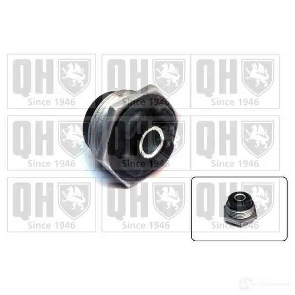 Опора амортизатора QUINTON HAZELL 5016593827165 emr6004 655722 UL 3IAE