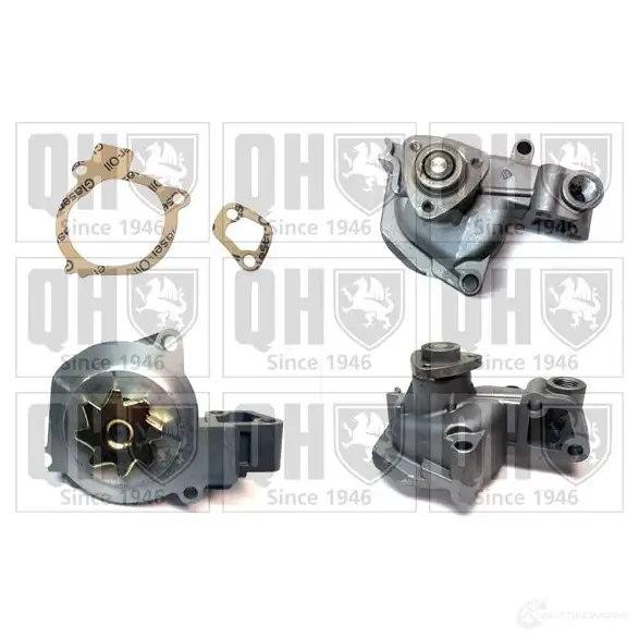 Водяной насос, помпа QUINTON HAZELL 664935 qcp2545 IM7V6 S 5016593140509