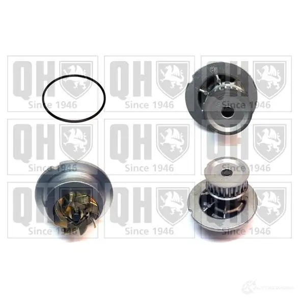Водяной насос, помпа QUINTON HAZELL qcp3676 665624 PCD8 WA 5050438259285