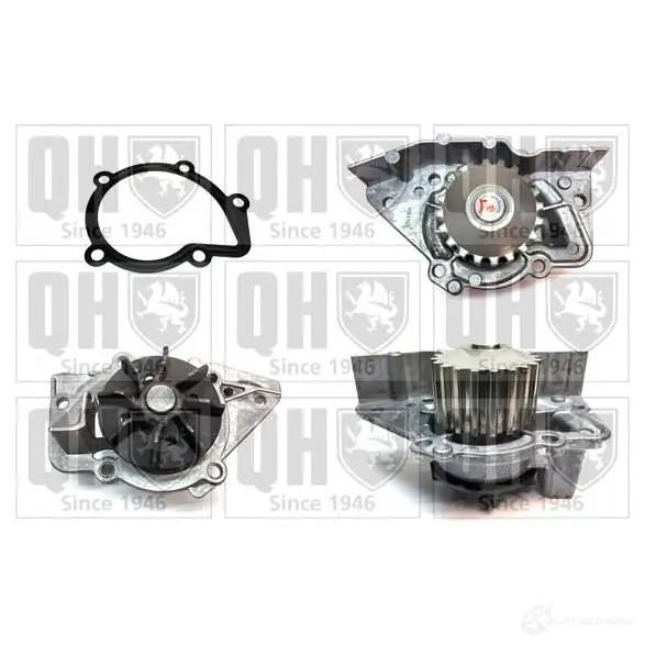 Водяной насос, помпа QUINTON HAZELL qcp3323 VVLE S7 5016593563568 665295