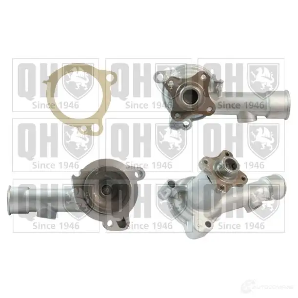 Водяной насос, помпа QUINTON HAZELL 5016593069220 ZS MJ2 664833 qcp2085