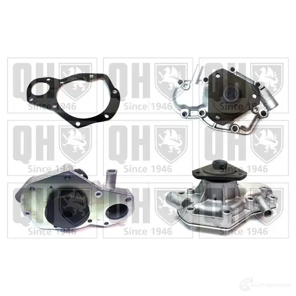 Водяной насос, помпа QUINTON HAZELL qcp1445 ZWC8 1V5 5016593252066 664809
