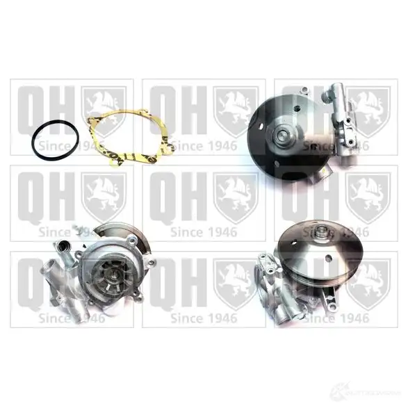 Водяной насос, помпа QUINTON HAZELL qcp3392 8 FK5M0 5016593585386 665352
