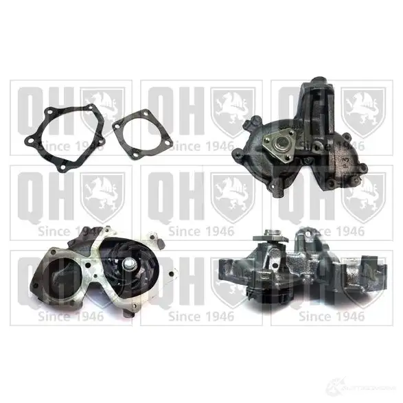 Водяной насос, помпа QUINTON HAZELL 5016593390171 664946 D5U LX9R qcp2570