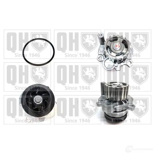 Водяной насос, помпа QUINTON HAZELL MC P3442 NFHHJ6 qcp3442 665401
