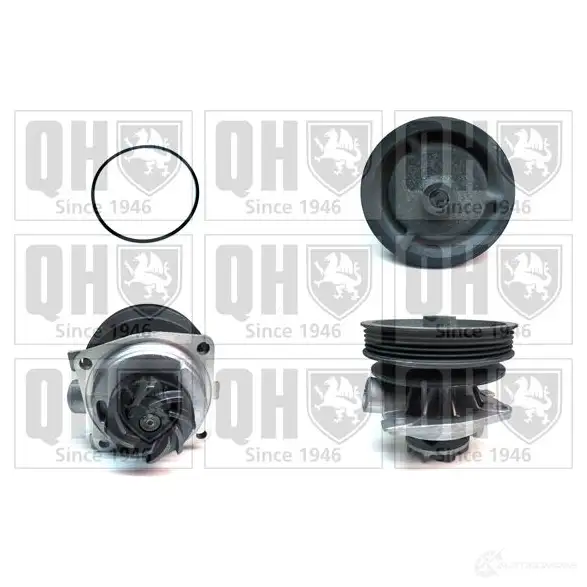 Водяной насос, помпа QUINTON HAZELL 665169 qcp3114 5016593395534 BU2CV 2