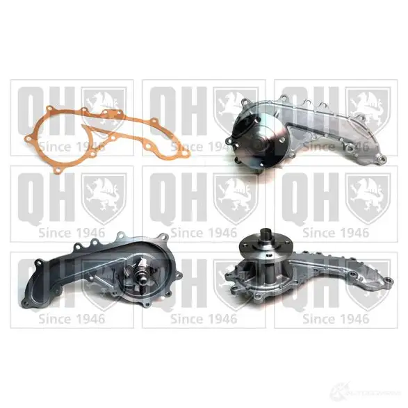 Водяной насос, помпа QUINTON HAZELL 5016593840638 OWN8 T 665496 qcp3546