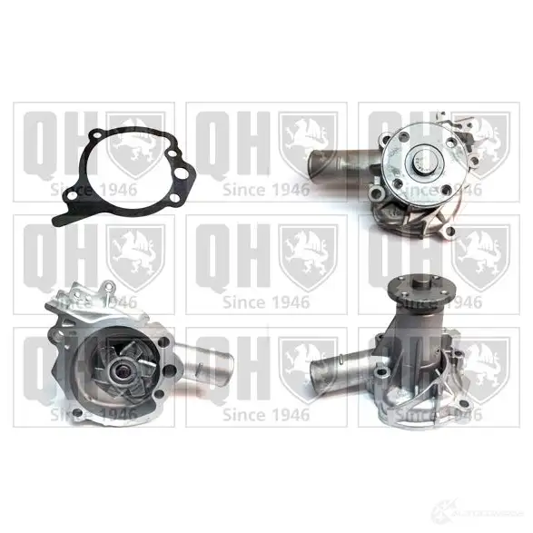 Водяной насос, помпа QUINTON HAZELL 5016593140127 TR 7LFDV qcp2509 664920