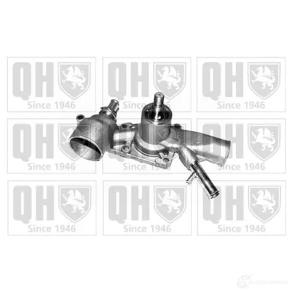 Водяной насос, помпа QUINTON HAZELL 5016593617391 664788 EOVY B8 qcp1187