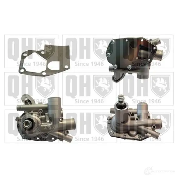 Водяной насос, помпа QUINTON HAZELL 665856 5016593071216 IH SQ2S qcp539