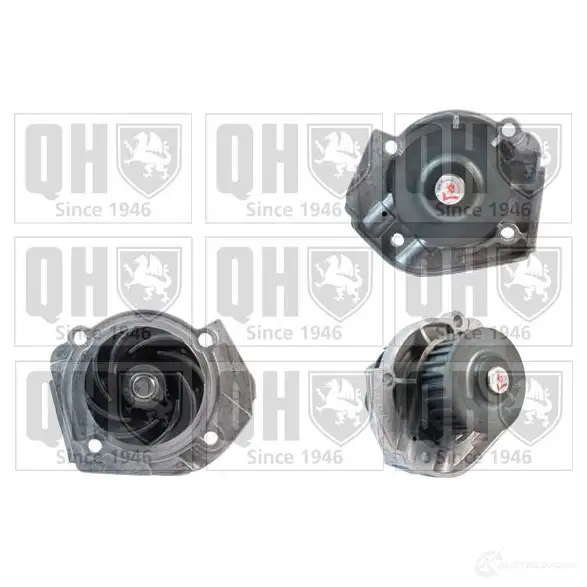 Водяной насос, помпа QUINTON HAZELL D34 P9 5016593865211 665395 qcp3435