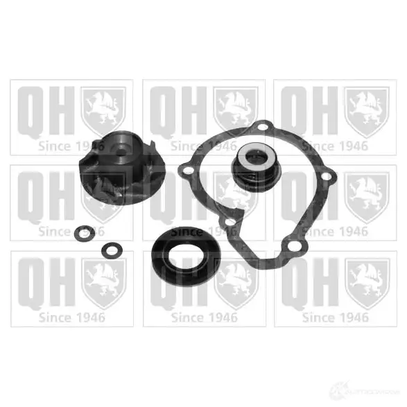 Водяной насос, помпа QUINTON HAZELL qcp2847 5016593620186 IZ V1UQ 665042
