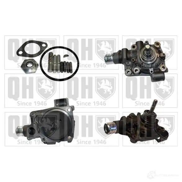 Водяной насос, помпа QUINTON HAZELL B6LIBW R qcp3809 665759 5050438331752