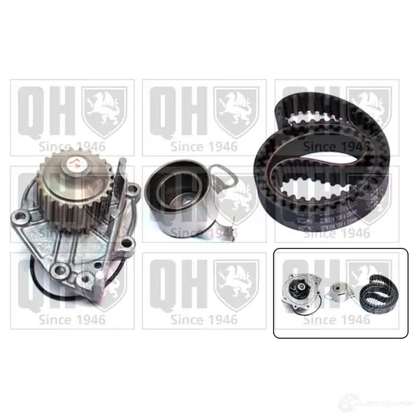 Комплект ремня грм с водяным насосом QUINTON HAZELL ZQCC L 659827 qbpk3530 5050438195330 - Изображение 1