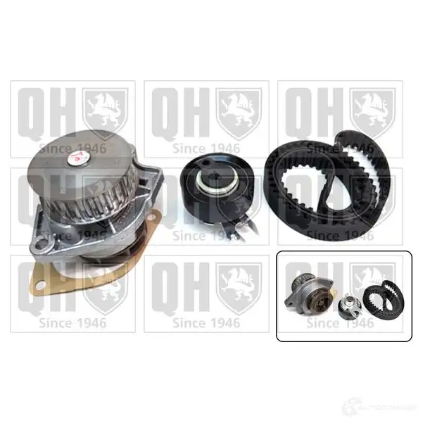 Комплект ремня грм с водяным насосом QUINTON HAZELL 5050438195286 qbpk2911 659820 KPRSAW U - Изображение 1