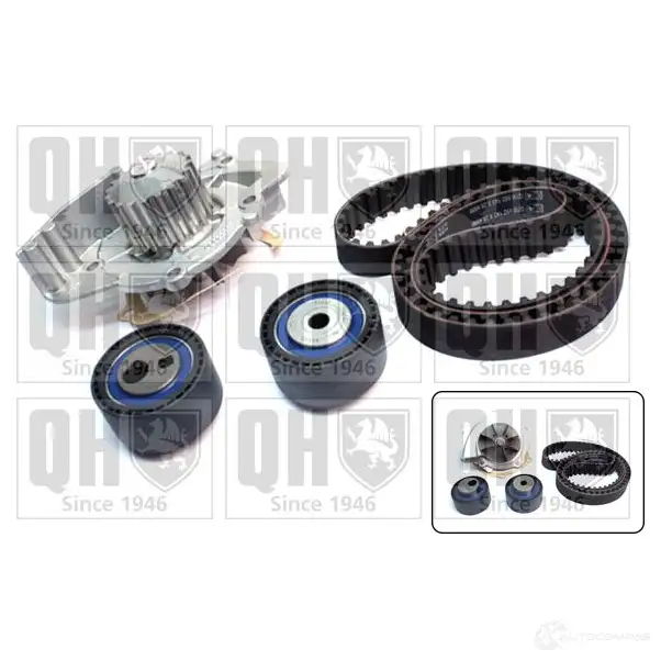 Комплект ремня грм с водяным насосом QUINTON HAZELL OCD YNJD 5050438332179 659934 qbpk7540 - Изображение 1