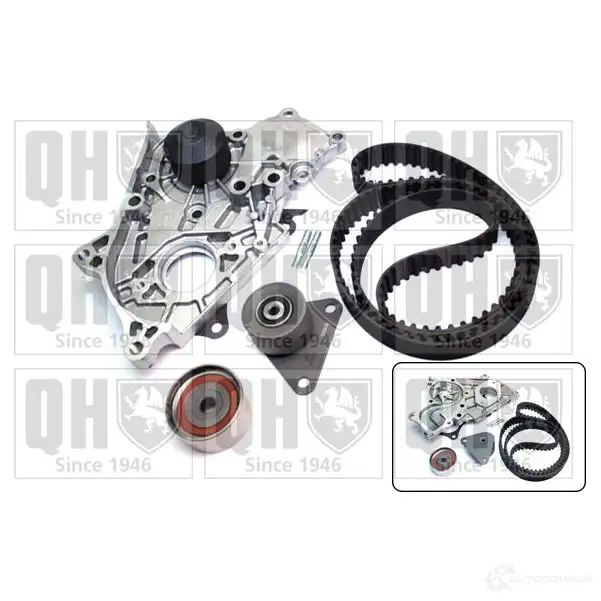 Комплект ремня грм с водяным насосом QUINTON HAZELL 5050438288698 659864 qbpk5930 0EJ2 QX6 - Изображение 1