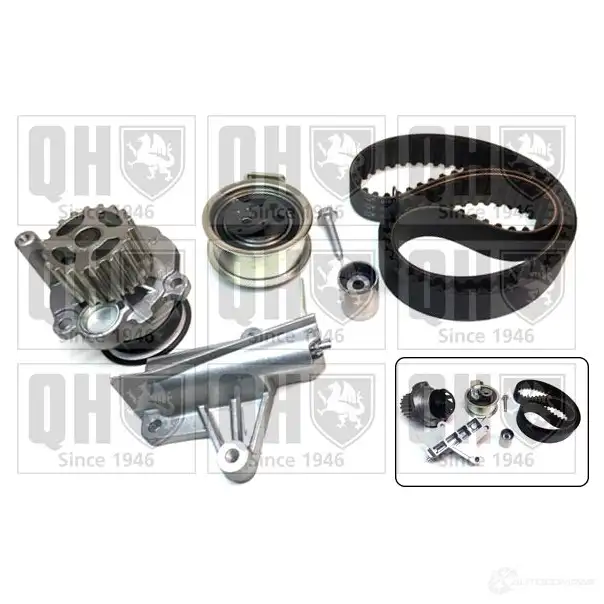 Комплект ремня грм с водяным насосом QUINTON HAZELL qbpk6881 EAR5 FO3 659915 5050438195903 изображение 0