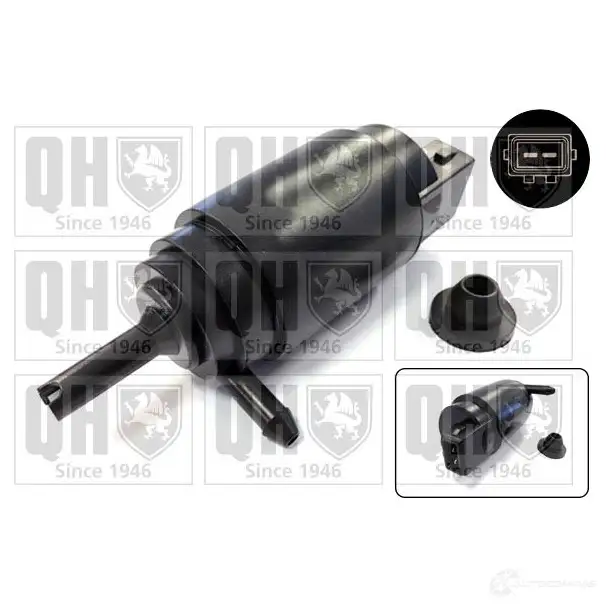 Моторчик омывателя стеклоочистителя QUINTON HAZELL 5050438435597 qwp033 K TPWIX 1209842065 изображение 0