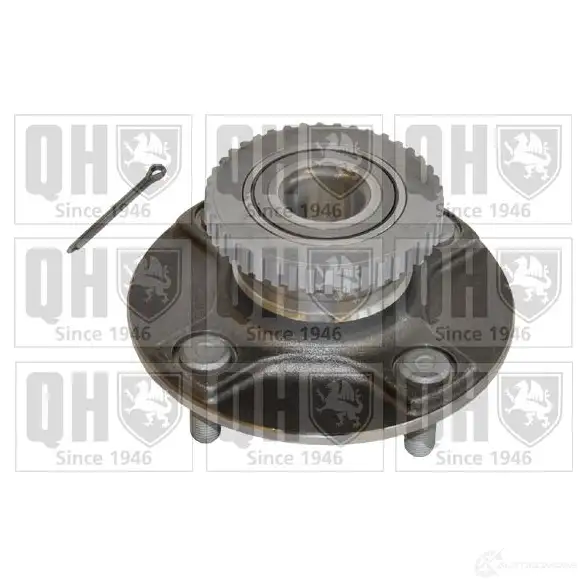 Подшипник ступицы колеса, комплект QUINTON HAZELL 690389 qwb1296 NU7 6T 5016593806207
