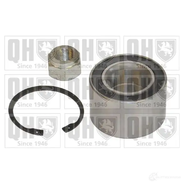 Подшипник ступицы колеса, комплект QUINTON HAZELL H 348OB 5016593182547 qwb726 691436