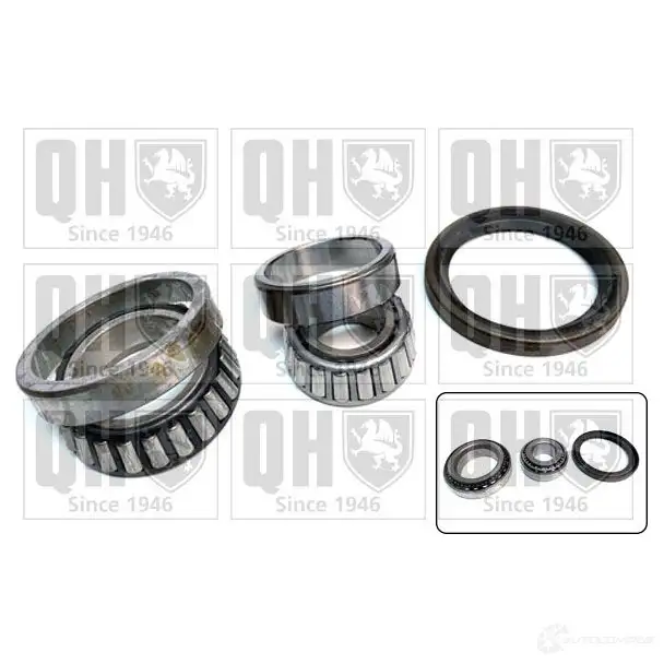 Подшипник ступицы колеса, комплект QUINTON HAZELL qwb517 HX JU81 691239 5016593114067