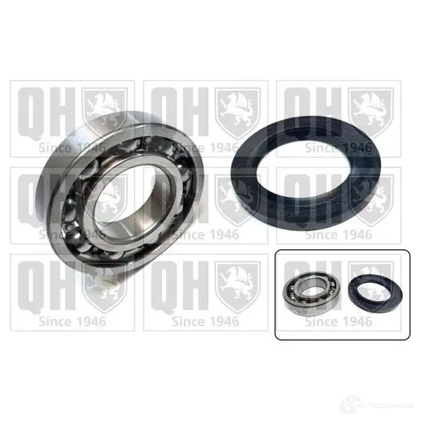 Подшипник ступицы колеса, комплект QUINTON HAZELL 5016593107922 690383 98 YR2QV qwb128c
