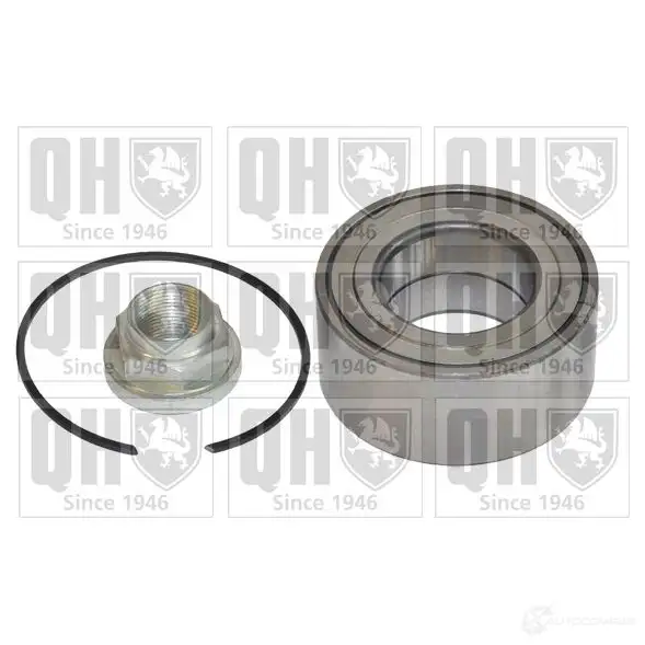Подшипник ступицы колеса, комплект QUINTON HAZELL 1 KIRCT 690215 qwb1116 5016593567092 изображение 0