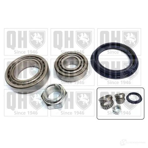 Подшипник ступицы колеса, комплект QUINTON HAZELL 691321 BHA K2JL 5016593148956 qwb605