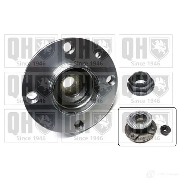 Подшипник ступицы колеса, комплект QUINTON HAZELL qwb849 CR3C B5O 5016593269231 691545