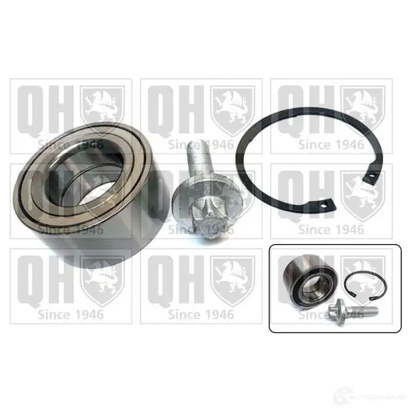 Подшипник ступицы колеса, комплект QUINTON HAZELL qwb1676 N0 FIS9 1439554865