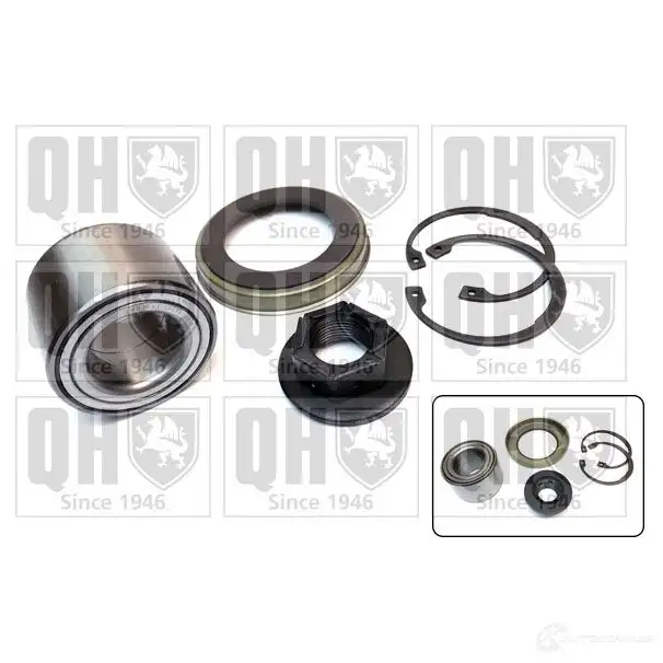 Подшипник ступицы колеса, комплект QUINTON HAZELL qwb1541 1424587610 Z5C RI