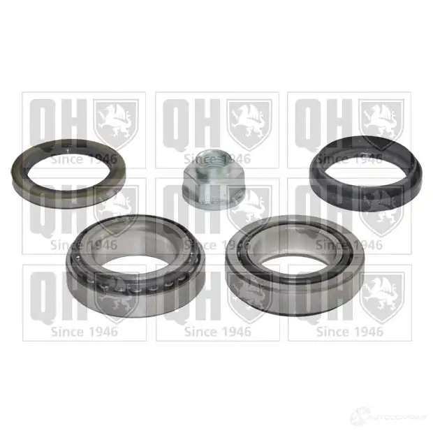 Подшипник ступицы колеса, комплект QUINTON HAZELL 5016593771185 690378 A 8TB0 qwb1285 изображение 0