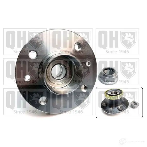 Подшипник ступицы колеса, комплект QUINTON HAZELL 690233 JGY 8LC 5016593573857 qwb1133