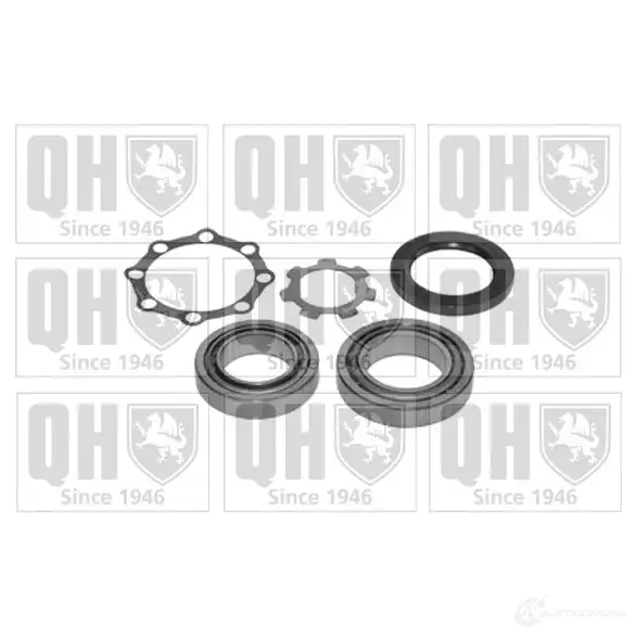 Подшипник ступицы колеса, комплект QUINTON HAZELL qwb757 JM D7M 691460 5016593220508