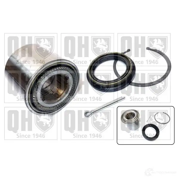 Подшипник ступицы колеса, комплект QUINTON HAZELL 691467 5016593220577 qwb764 X KV3N