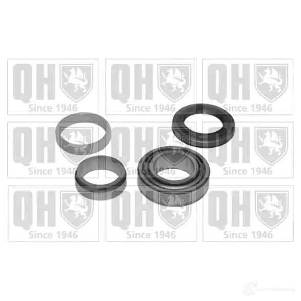 Подшипник ступицы колеса, комплект QUINTON HAZELL 691204 35 Z8G qwb480 5016593113343