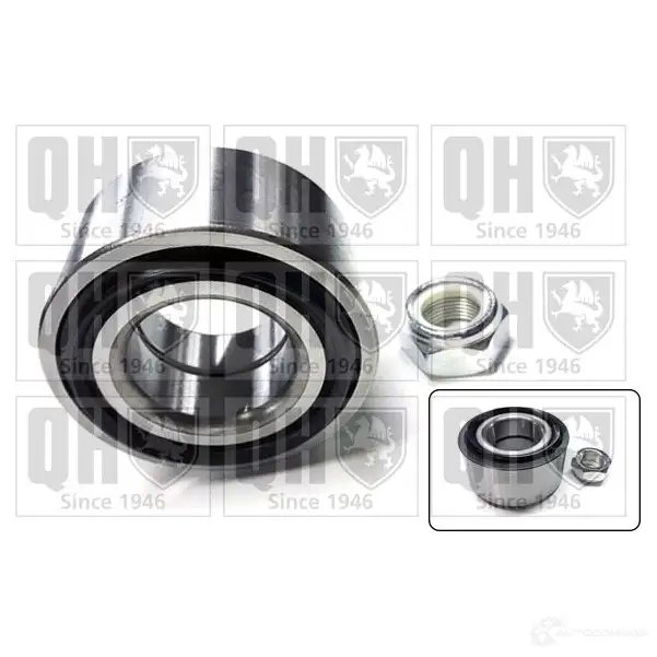 Подшипник ступицы колеса, комплект QUINTON HAZELL D79 21B 5016593113329 691203 qwb479
