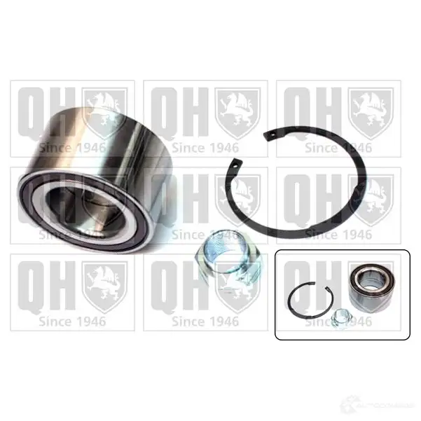 Подшипник ступицы колеса, комплект QUINTON HAZELL qwb1423 I 0D5R 690517 5050438268676