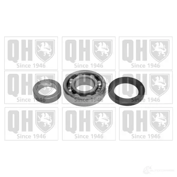 Подшипник ступицы колеса, комплект QUINTON HAZELL 5016593112704 7T LDFBH qwb448 691179