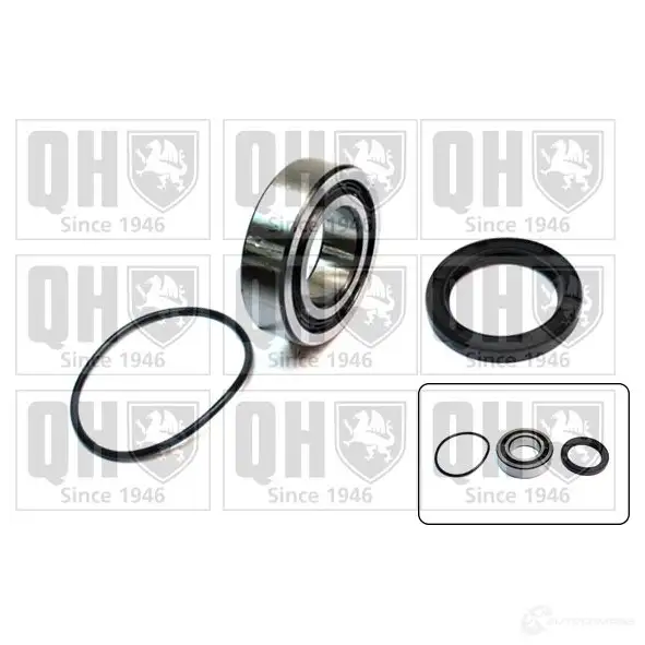 Подшипник ступицы колеса, комплект QUINTON HAZELL RC Y2Z 691328 5016593149021 qwb612
