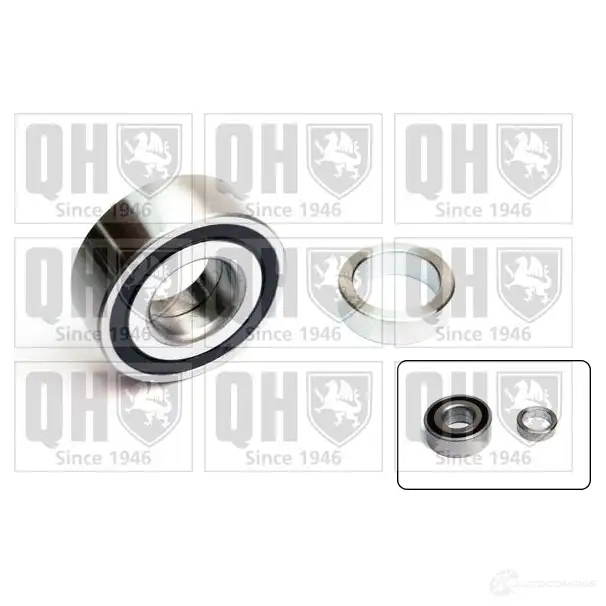 Подшипник ступицы колеса, комплект QUINTON HAZELL R1C C6G qwb151c 5016593108417 690594
