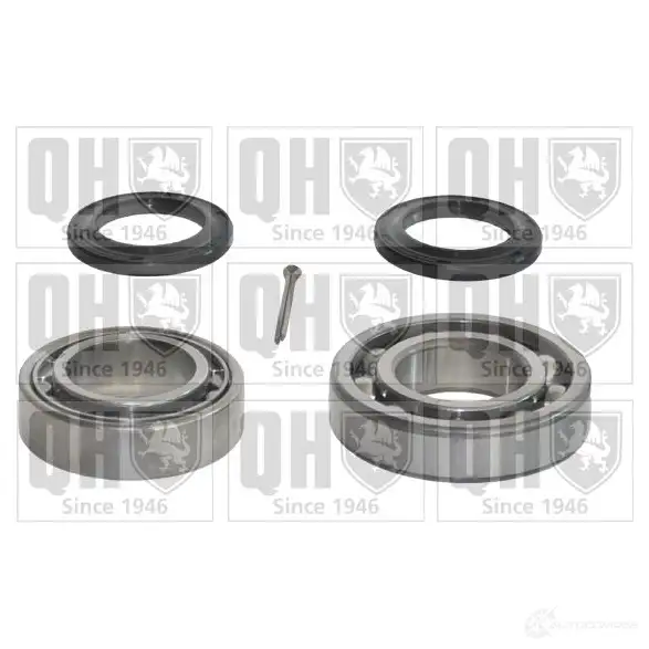 Подшипник ступицы колеса, комплект QUINTON HAZELL 691218 9FTP MD 5016593113626 qwb494