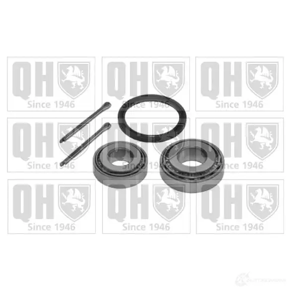 Подшипник ступицы колеса, комплект QUINTON HAZELL qwb300 5016593110755 XAG6 V 690754