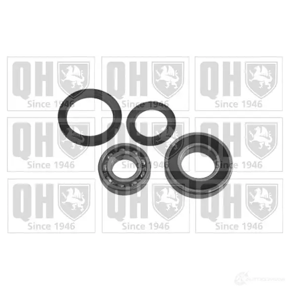 Подшипник ступицы колеса, комплект QUINTON HAZELL 4VEFW H 5016593109650 qwb218 690692