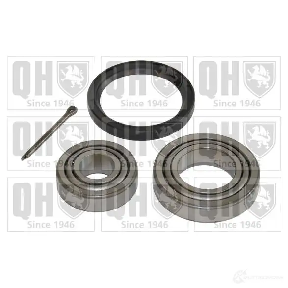 Подшипник ступицы колеса, комплект QUINTON HAZELL 691304 5016593148772 qwb587 ACLD HOD изображение 0