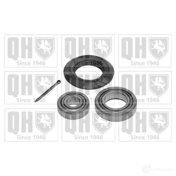 Подшипник ступицы колеса, комплект QUINTON HAZELL qwb590 65G QQ 691306 5016593148802